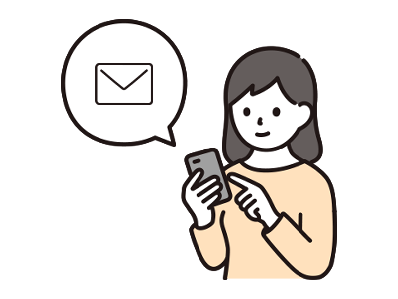 SMS連携で案内もスムーズ。電話だけで終わらせない顧客対応